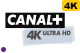 CANAL+ 4K Ultra HD